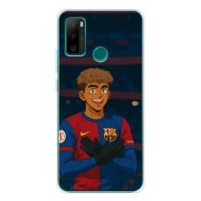 Чехол с футболистом Ламин Ямаль Ulefone Note 10P – Футболист Ямал