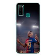 Чехол с футболистом Ламин Ямаль Ulefone Note 10P – Ямаль на стадионе