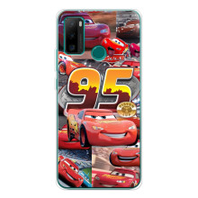 Силиконовый чехол Маквин для Ulefone Note 10P – Коллаж Маквин