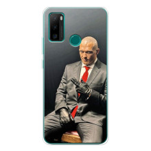 Чехол с картинкой Александр Усик для Ulefone Note 10P – Усик (Хитман)