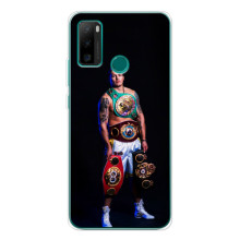 Чехол с картинкой Александр Усик для Ulefone Note 10P