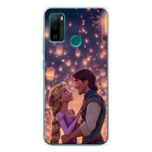 Чехол Рапунцель для Ulefone Note 10P (Принцесса и принц)