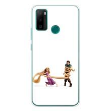 Чехол Рапунцель для Ulefone Note 10P (Рапунцель и Флин)