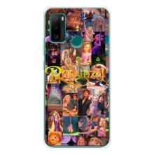 Чехол Рапунцель для Ulefone Note 10P (Рапунцель коллаж)