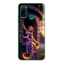 Чехол Рапунцель для Ulefone Note 10P (Рапунцель на башне)