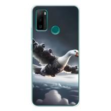 Чехол с мемом Тралалело тралала на Ulefone Note 10P – Бомбардини гусини