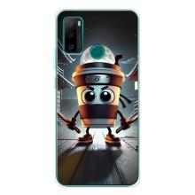 Чехол с мемом Тралалело тралала на Ulefone Note 10P – Капучино асасино