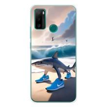 Чехол с мемом Тралалело тралала на Ulefone Note 10P