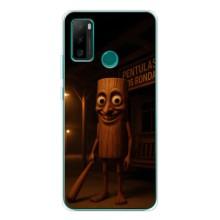 Чехол с мемом Тралалело тралала на Ulefone Note 10P – Тунг тунг тунг сахур