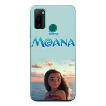 Чехол с мультфильмом Моана Ulefone Note 10P