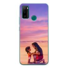 Чехол с мультфильмом Моана Ulefone Note 10P (Моана и Симеа)