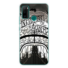 Чохол з дизайном Венздей 2 на Ulefone Note 10P – Академія Невермор
