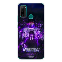 Чехол с дизайном Венздей 2 на Ulefone Note 10P