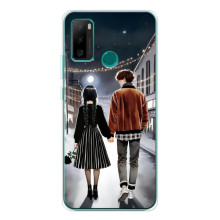 Чохол з дизайном Венздей 2 на Ulefone Note 10P – Венздей і Тайлер