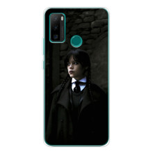 Чохол з дизайном Венздей 2 на Ulefone Note 10P – Венздей в костюмі