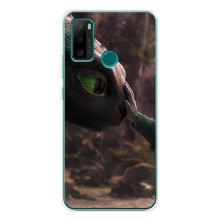 Чехол как приручить дракона на Ulefone Note 10P (Сцена з драконом)