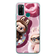 Чехол с Лабубу на Ulefone Note 10P (Игрушка Лабубу)