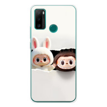 Чехол с Лабубу на Ulefone Note 10P (Лабубу)