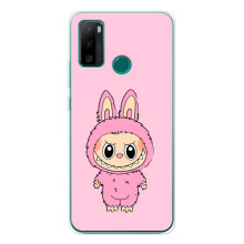 Чехол с Лабубу на Ulefone Note 10P