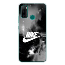 Чехол с логотипом Найк на Ulefone Note 10P – Найк дымчатый