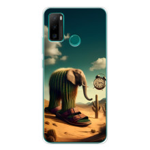 Чехол с мемами тралалело тралала для Ulefone Note 10P
