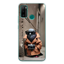 Чехол с мемами тралалело тралала для Ulefone Note 10P – Шпиониро голубио
