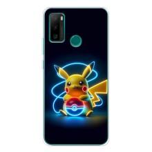 Чехол с Пикачу на Ulefone Note 10P (Покемон)