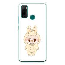 Чохол з принтом Лабубу для Ulefone Note 10P – Бежевий Лабубу