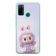 Чохол з принтом Лабубу для Ulefone Note 10P – Фіолетовий Лабубу