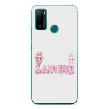 Чохол з принтом Лабубу для Ulefone Note 10P – Логотип Лабубу