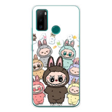 Чохол з принтом Лабубу для Ulefone Note 10P