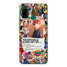 Чохол Зоотрополіс на Ulefone Note 10P – Колаж Зоо