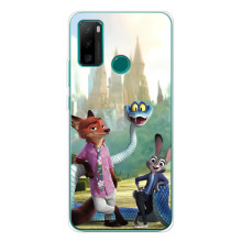 Чохол Зоотрополіс на Ulefone Note 10P – Нік Джуді і змія