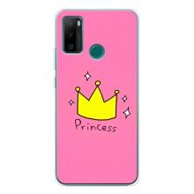 Дівчачий Чохол для Ulefone Note 10P – Princess