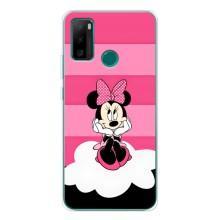 Эксклюзивный чехол для Ulefone Note 10P (AlphaPrint - Мультяшные) (Девочка Maus)