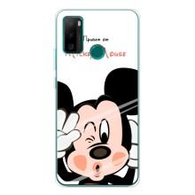 Эксклюзивный чехол для Ulefone Note 10P (AlphaPrint - Мультяшные) (Маус Микки)