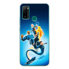 Чехол с принтом Фантастическая четверка для Ulefone Note 10P – Фантастическая четверка