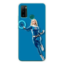 Чехол с принтом Фантастическая четверка для Ulefone Note 10P