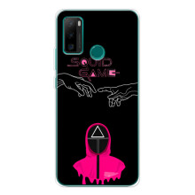 Чехол Гра в кальмара для Ulefone Note 10P – Охранник