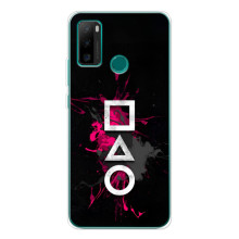 Чехол Гра в кальмара для Ulefone Note 10P – Ранги