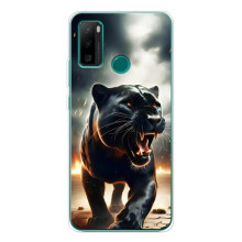 Чехол с картинкой «Хищники» для Ulefone Note 10P – Пантера