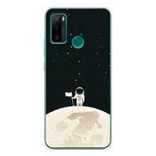 Космические Чехлы для Нот 10П (VPrint) (На луне)