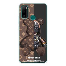 Крутые Чехлы Луи Виттон для Ulefone Note 10P (AlphaPrint) (Медведь Луи Витон)