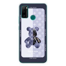 Крутые Чехлы Луи Виттон для Ulefone Note 10P (AlphaPrint) (Медвежонок LV)