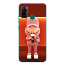 Крутые Чехлы Луи Виттон для Ulefone Note 10P (AlphaPrint) (С Кофе)