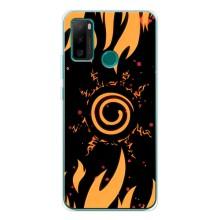 Купить Чохли на телефон з принтом Anime для Ulefone Note 10P – Сонце Наруто