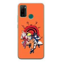 Naruto Anime Чехлы для Нот 10П (AlphaPrint)