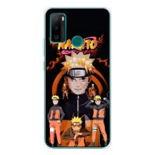 Naruto Anime Чехлы для Нот 10П (AlphaPrint)