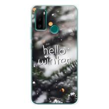 Новорічні, Святкові Чохли для Ulefone Note 10P - 2024 год (Hello winter)