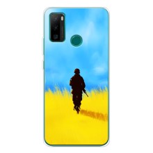 Патріотичні Чохли для  Ноте 10П (Солдат у полі)
